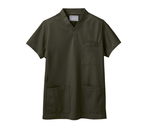 住商モンブラン スクラブ 兼用 半袖 オリーブ 9L 72-637 1枚（ご注文単位1枚）【直送品】