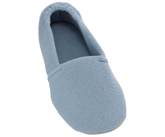 徳武産業 エスパドワイド 片足 右のみ ブルー S 2704 1個(ご注文単位1個)【直送品】