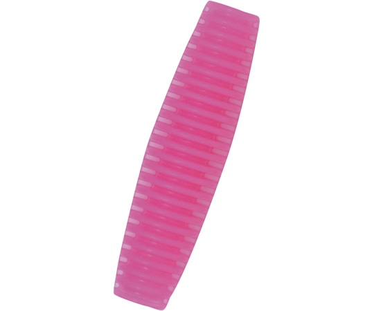 岡部洋食器製作所 フレックスメタルスプーン シリコングリップ ピンク FM-91P 1個（ご注文単位1個）【直送品】