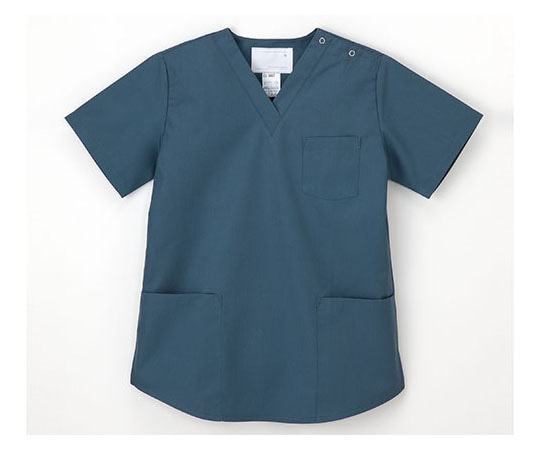 ナガイレーベン 女子上衣 ピーコック LL ES8662 1枚（ご注文単位1枚）【直送品】