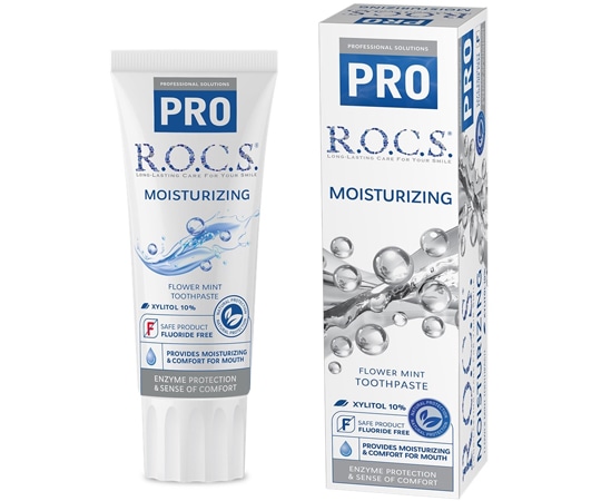 アズワン ロックスPRO歯みがき モイスチャライジング 30-01-011 1個（ご注文単位1個）【直送品】