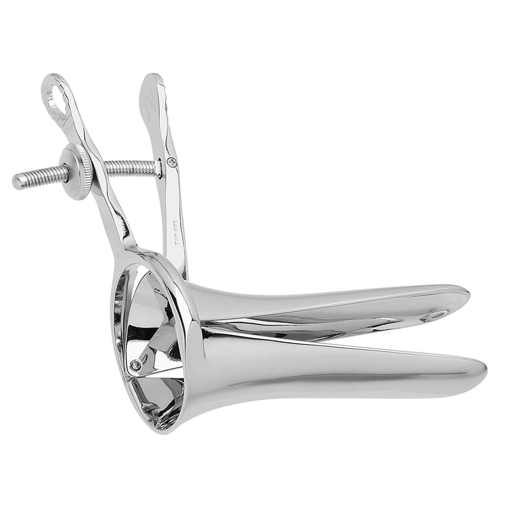 ナミキ・メディカルインストゥルメンツ クロームクスコー腟鏡 S 375-2S 1個（ご注文単位1個）【直送品】