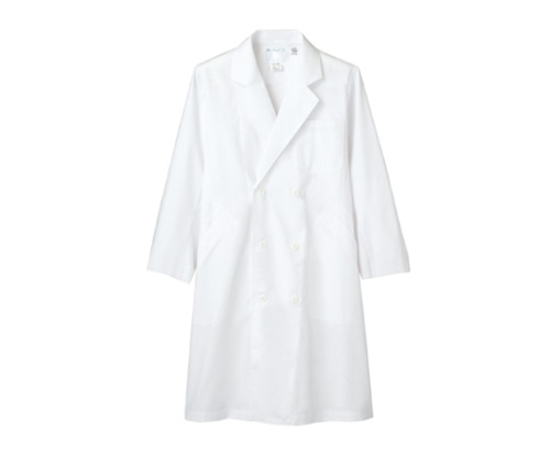 住商モンブラン 男子診察衣W 長袖 白 71-671 LL 1枚（ご注文単位1枚）【直送品】
