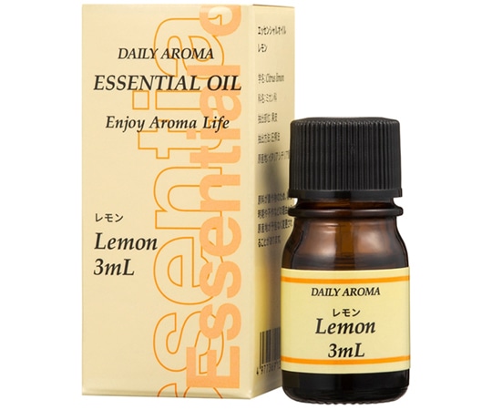 デイリーアロマジャパン エッセンシャルオイル ミニ レモン 3mL 13622 1個(ご注文単位1個)【直送品】