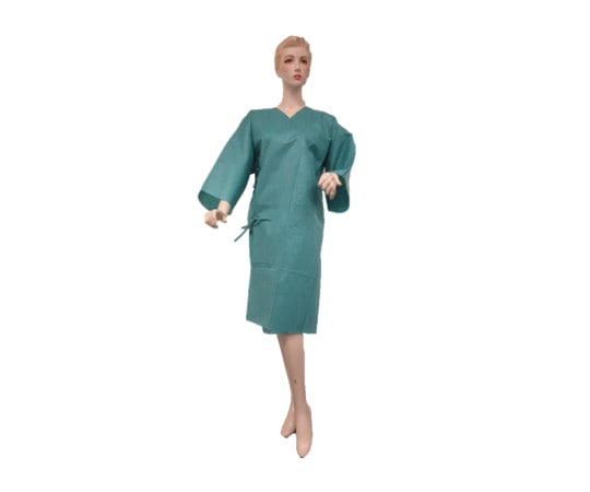 小津産業 検査着 OZM-8 1ケース（100枚入） 108008 1ケース（ご注文単位1ケース）【直送品】