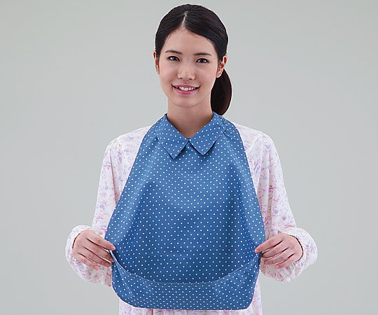 フットマーク うきうきシャツエプロン クリーム 403785 1枚(ご注文単位1枚)【直送品】