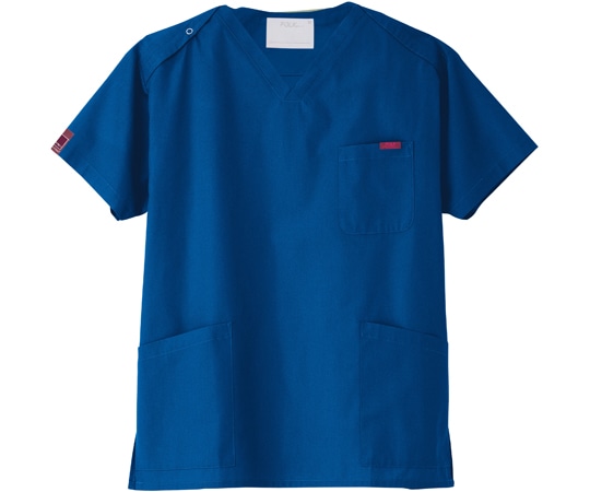 フォーク スクラブ クラシックブルー M 7000SC-27 1枚（ご注文単位1枚）【直送品】