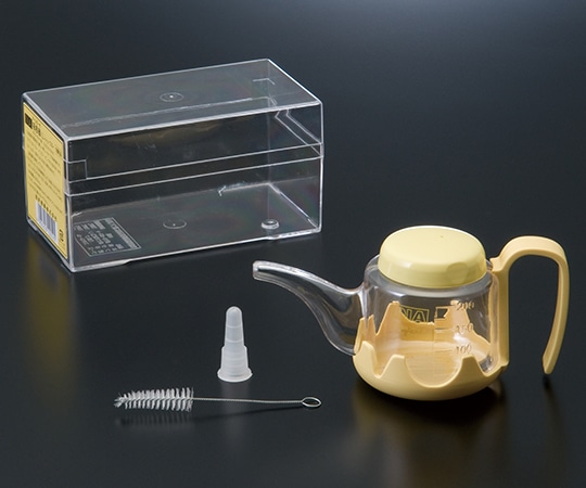 浅井商事 ホルダー付吸呑器（Lサイズ）イエロー 100116 1個（ご注文単位1個）【直送品】