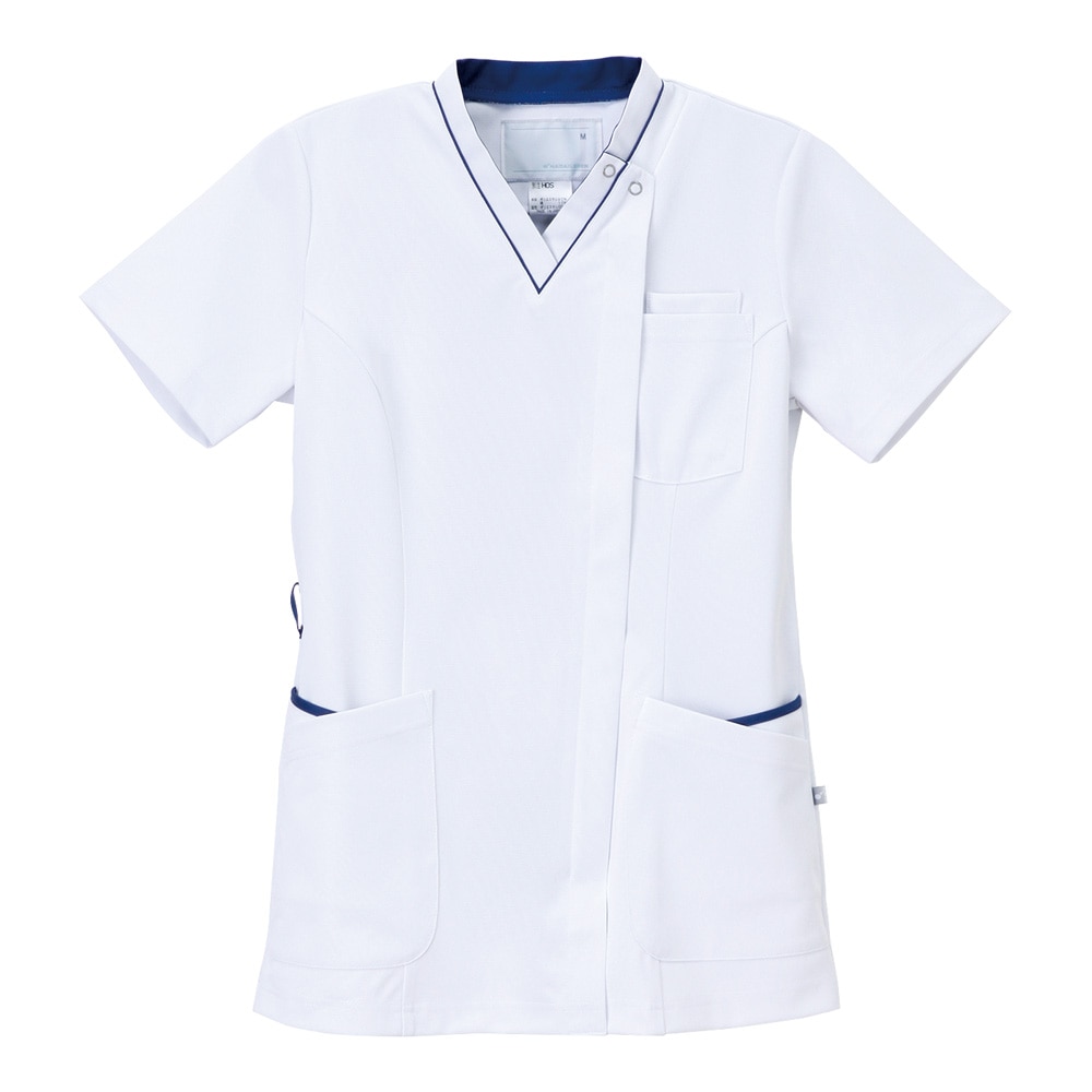 ナガイレーベン スクラブ ロイヤルブルー EL HOS-4952R-EL 1枚（ご注文単位1枚）【直送品】