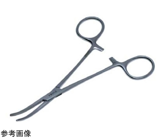 日本フリッツメディコ 止血鉗子 ペアン（無鈎）14.5cm 曲 F056-0846 1本（ご注文単位1本）【直送品】
