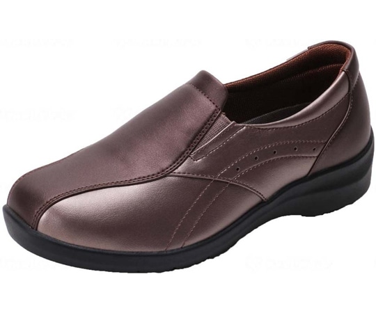 ムーンスター Eve Mセピアコンビ 24.0cm 196 1足(ご注文単位1足)【直送品】