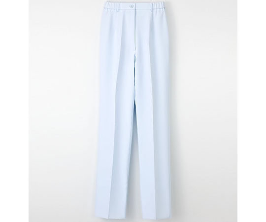 ナガイレーベン ナースウェア (脇ゴム/パンツ) ブルー/M FY-4573 1枚(ご注文単位1枚)【直送品】