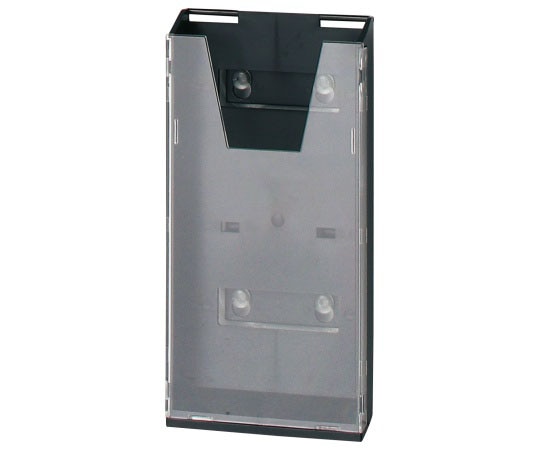 ハヤノ産業 カタログラック 吸盤付き ブラック FCR-930BK 1個（ご注文単位1個）【直送品】