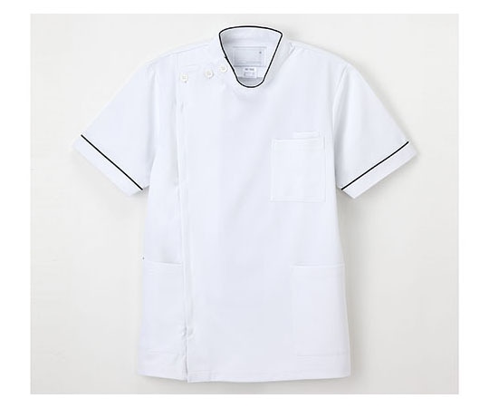 ナガイレーベン 男子横掛半袖 Tネイビー L HO1962 1枚（ご注文単位1枚）【直送品】