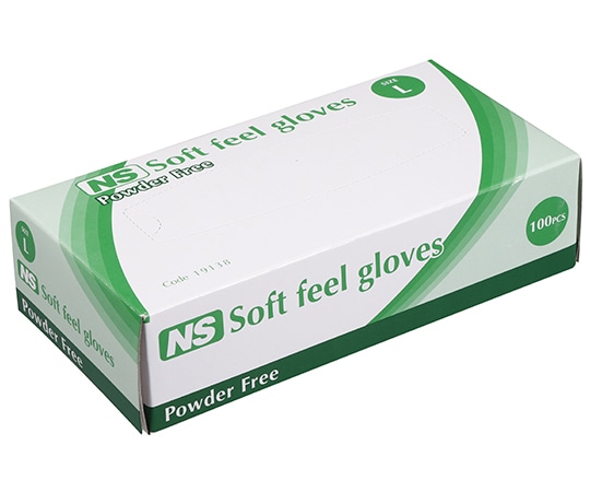 日昭産業 ソフトフィールグローブ Lサイズ 100枚×20箱入 19138 1ケース(ご注文単位1ケース)【直送品】