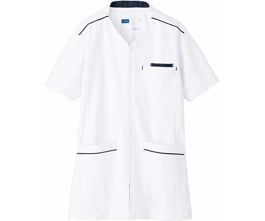 WHISEL（自重堂） スクラブ ホワイトネービー L WH11895 1枚（ご注文単位1枚）【直送品】