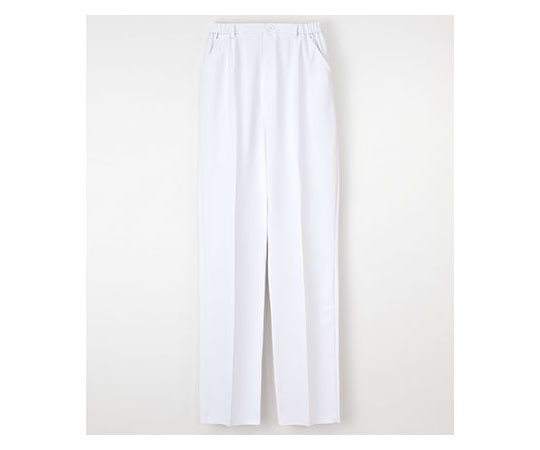 ナガイレーベン ストレートパンツ ホワイト S CD2828 1枚(ご注文単位1枚)【直送品】