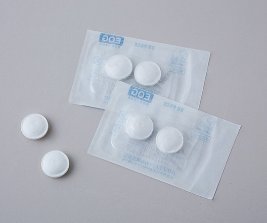 ハクゾウメディカル ハクゾウ滅菌タブレット綿 No.6 滅菌50袋入 1290106 1箱（ご注文単位1箱）【直送品】