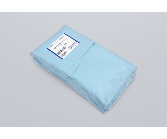 オオサキメディカル オオサキ ストレッチャーカバー ブルー 10枚入 57217 1袋（ご注文単位1袋）【直送品】