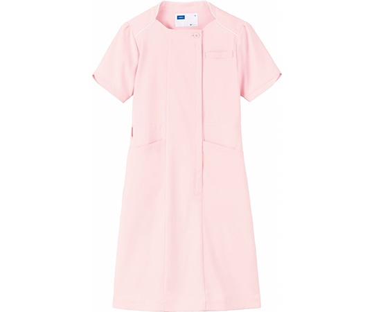 WHISEL（自重堂） ワンピース ライトピンク L WH12200 1枚（ご注文単位1枚）【直送品】