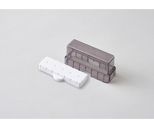 プレミアムプラスジャパン シリコンバースタンド5孔 ホワイト FC-0491W 1個（ご注文単位1個）【直送品】