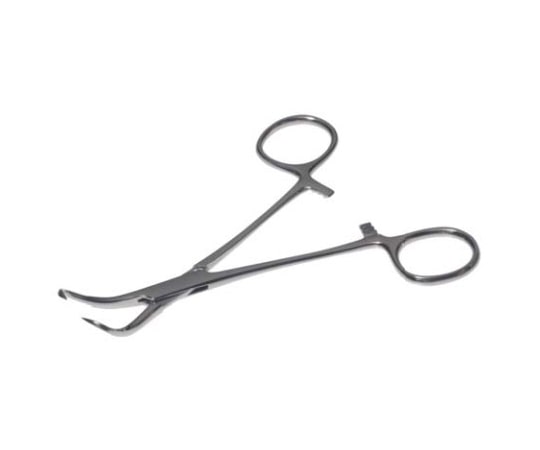 日本フリッツメディコ バックハウス布鉗子 13cm BS-1078 1本（ご注文単位1本）【直送品】