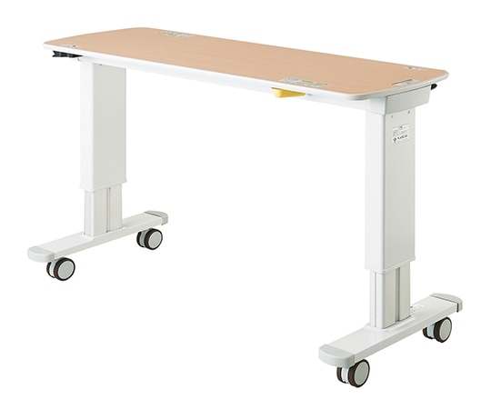 内外 オーバーベッドテーブル Rakuraku-sa ナチュラル WTR-1250-NA 1台（ご注文単位1台）【直送品】