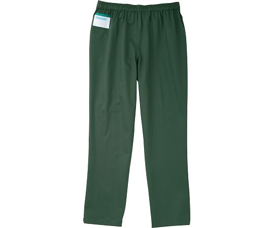 KAZEN 手術スラックス(男女兼用) グリーン 4L REP155-22 4L 1枚(ご注文単位1枚)【直送品】