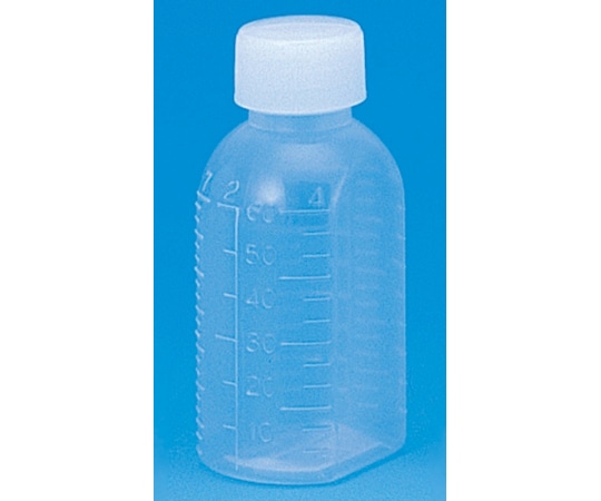 シンリョウ 無地投薬瓶 60mL 200本入 7020 1箱（ご注文単位1箱）【直送品】