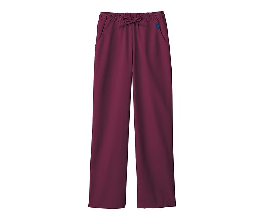 フォーク パンツ（男女兼用・ジアスクラブRパンツ）バーガンディ LL 5023SC-16（LL） 1枚（ご注文単位1枚）【直送品】