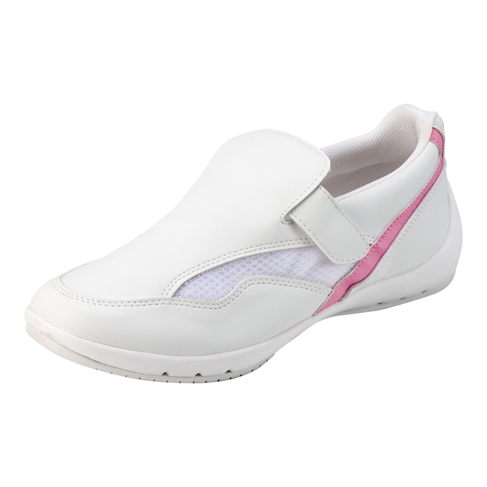 ナガイレーベン ビタミンシューズ(女性用) 23.5cm ピンク MN410 23.5P 1足(ご注文単位1足)【直送品】