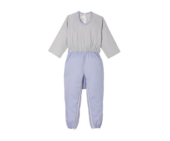 エンゼル（介護用品） コンビネーション（後開き） キューブブルー L 5731-N 1枚（ご注文単位1枚）【直送品】