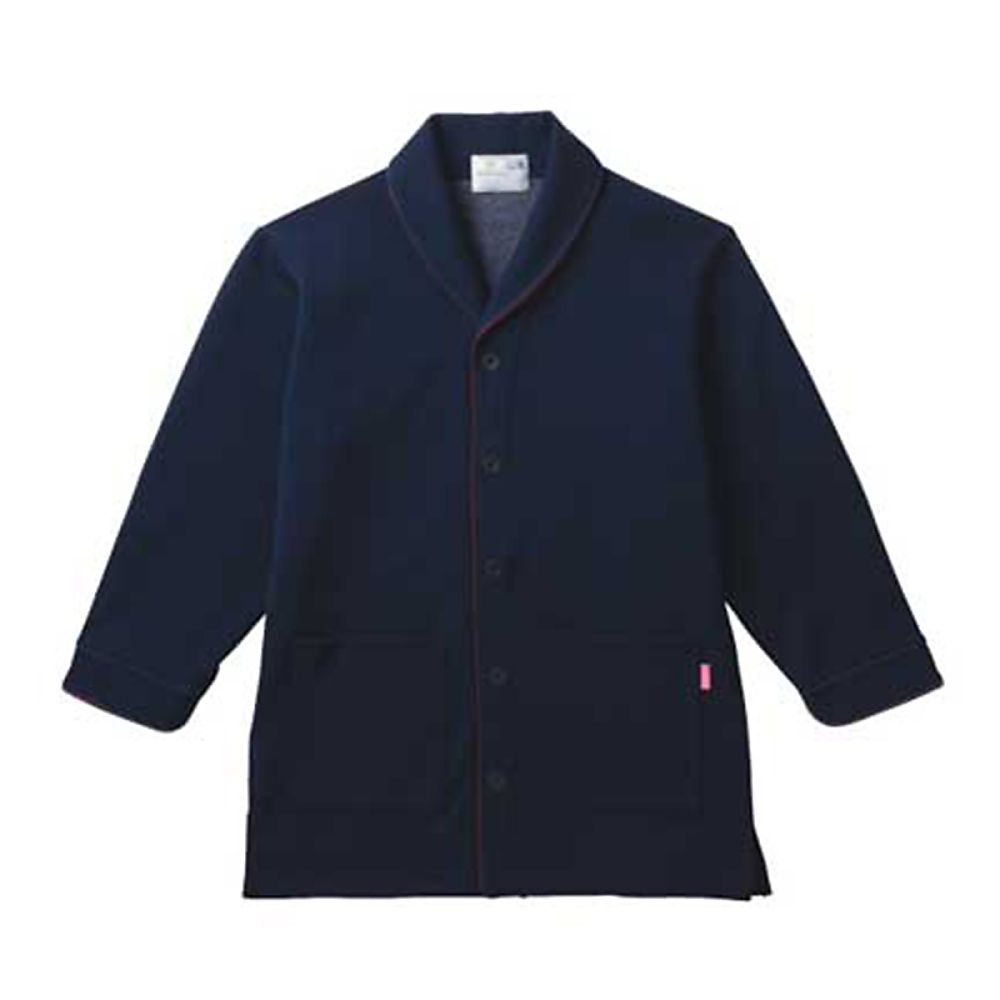 KIRAKU（トンボ） ウォームジャケット ネイビー S（身丈69cm） CR839-88 S 1枚（ご注文単位1枚）【直送品】