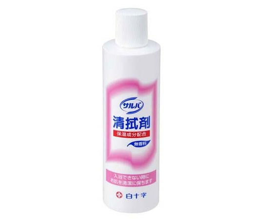 白十字 サルバ 清拭剤 300mL 42661 1本（ご注文単位1本）【直送品】