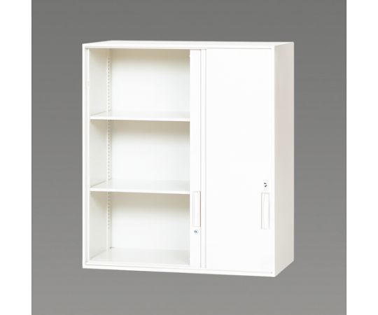 アズワン 900x450x1030mm 収納庫(3枚引き戸) EA954DJ-16 1台(ご注文単位1台)【直送品】