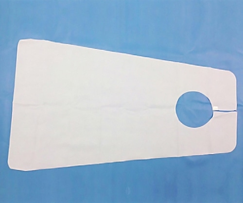 AITEX 食事用エプロン 小箱(100枚入) M-AP-1 1箱(ご注文単位1箱)【直送品】