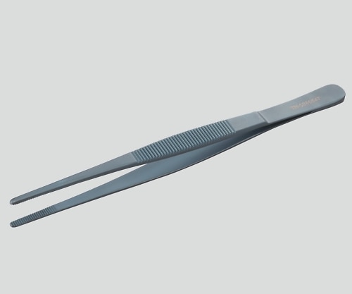 日本フリッツメディコ 一般外科ピンセット（チタン製）無鈎 TN-0380549 1本（ご注文単位1本）【直送品】