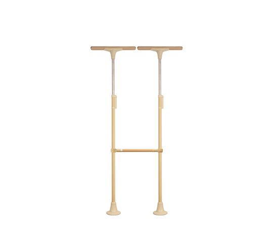 DIPPERホクメイ ベスポジBPZ Tベース ショート H型 伸縮 固定600-900 セット BPZ-H2500-60 1個（ご注文単位1個）【直送品】