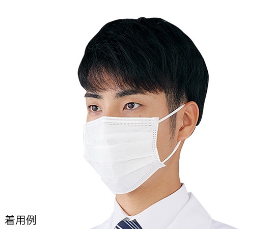 ナビス（アズワン） プロシェア LEVEL3 サージカルマスク 1ケース（50枚×40箱入）  1ケース（ご注文単位1ケース）【直送品】