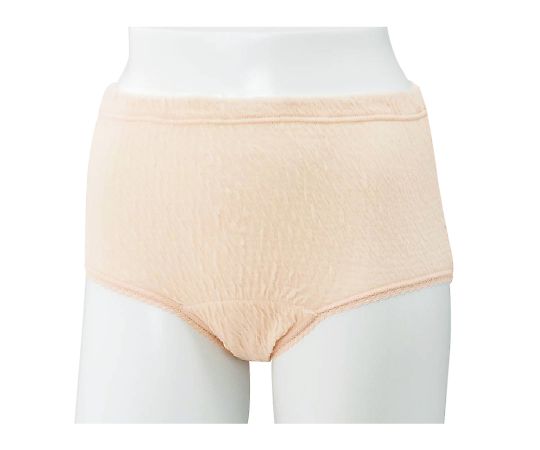 ケアファッション リップル安心快適ショーツ ベージュ L 1組（2枚入） 39634 1組（ご注文単位1組）【直送品】