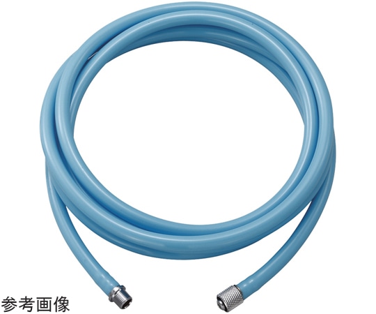 エー・アンド・デイ 血圧計用 延長エアホース 3.5m TM9131BL-350 1本（ご注文単位1本）【直送品】