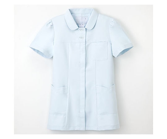 ナガイレーベン 女子上衣 ブルー EL CF4802 1枚（ご注文単位1枚）【直送品】