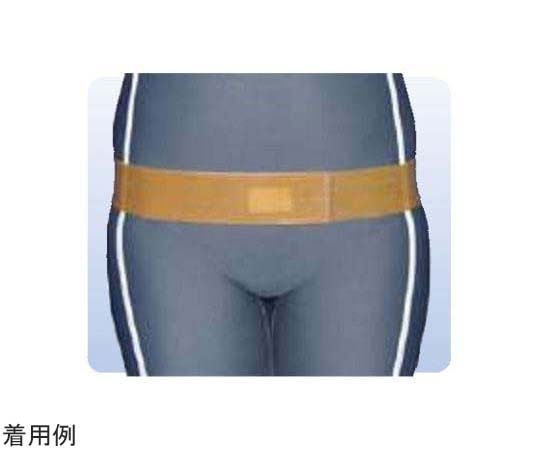 アシスト 万能ゴムベルト ブラウン SS 00370 1本（ご注文単位1本）【直送品】