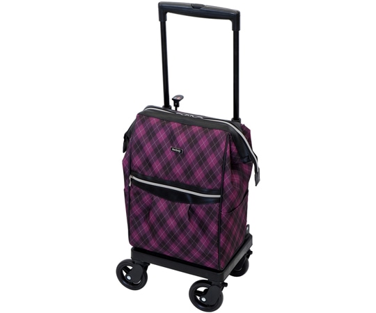 島製作所 ショッピングカート メロディ スムーズグランデ アーガイル  1個（ご注文単位1個）【直送品】