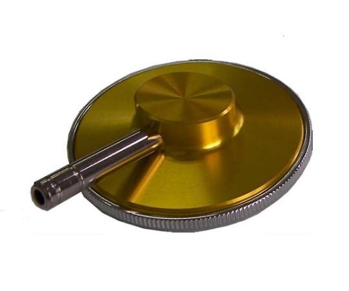 ケンツメディコ チェストピース シングル YAMASU イエロー 1110F403 1個（ご注文単位1個）【直送品】