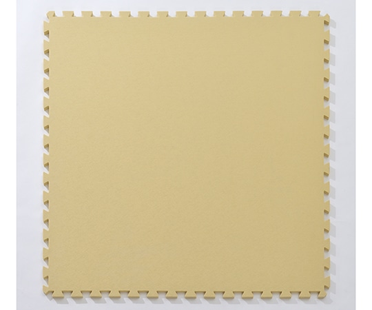 アズワン エッグクッションマット ベージュ 1組（4枚入）  1組（ご注文単位1組）【直送品】