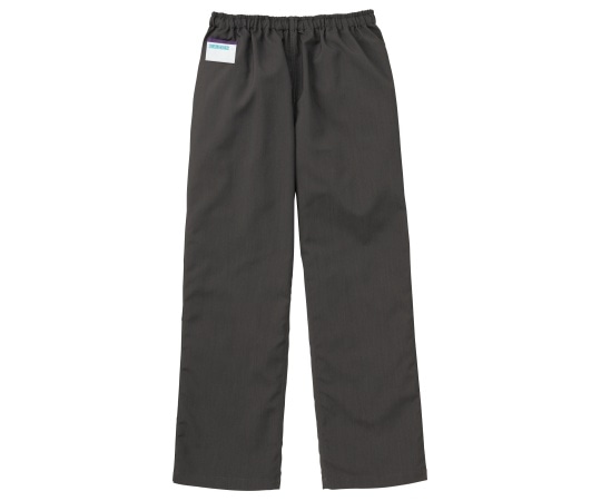 KAZEN 手術スラックス（男女兼用） チャコール S 155-91 S 1枚（ご注文単位1枚）【直送品】