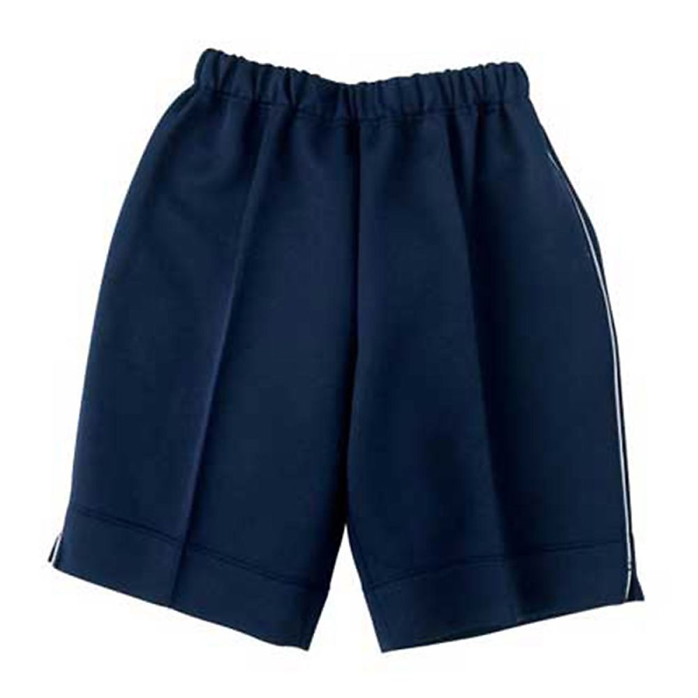 KIRAKU（トンボ） ハーフパンツ ネイビー 4L（股下28cm） CR554-89 4L 1枚（ご注文単位1枚）【直送品】