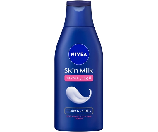 花王 ニベア スキンミルク しっとり 200g 1ケース(24個入) 1ケース(ご注文単位1ケース)【直送品】