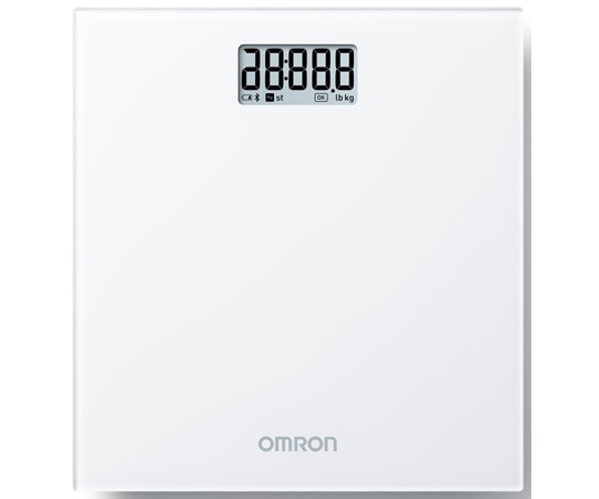 オムロン(ヘルスケア) 体重計 ホワイト HN-300T2-JW 1個(ご注文単位1個)【直送品】